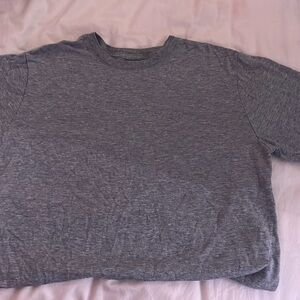Cute simple gray top